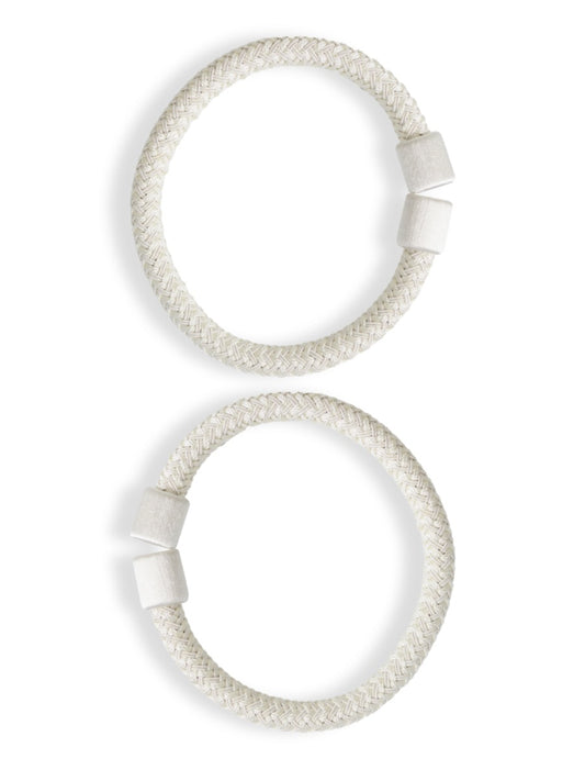 Laura Ashley Ellesmere Magnetic Rope Tiebacks (Pair)