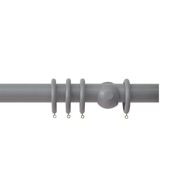Jones Estate 48mm Wooden Curtain Pole, Lead