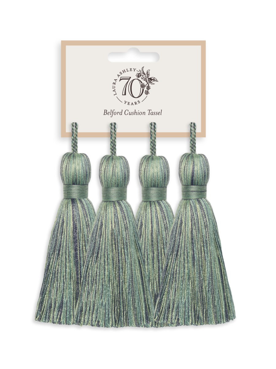 Laura Ashley Belford Cushion Tassels (Pack of 4)