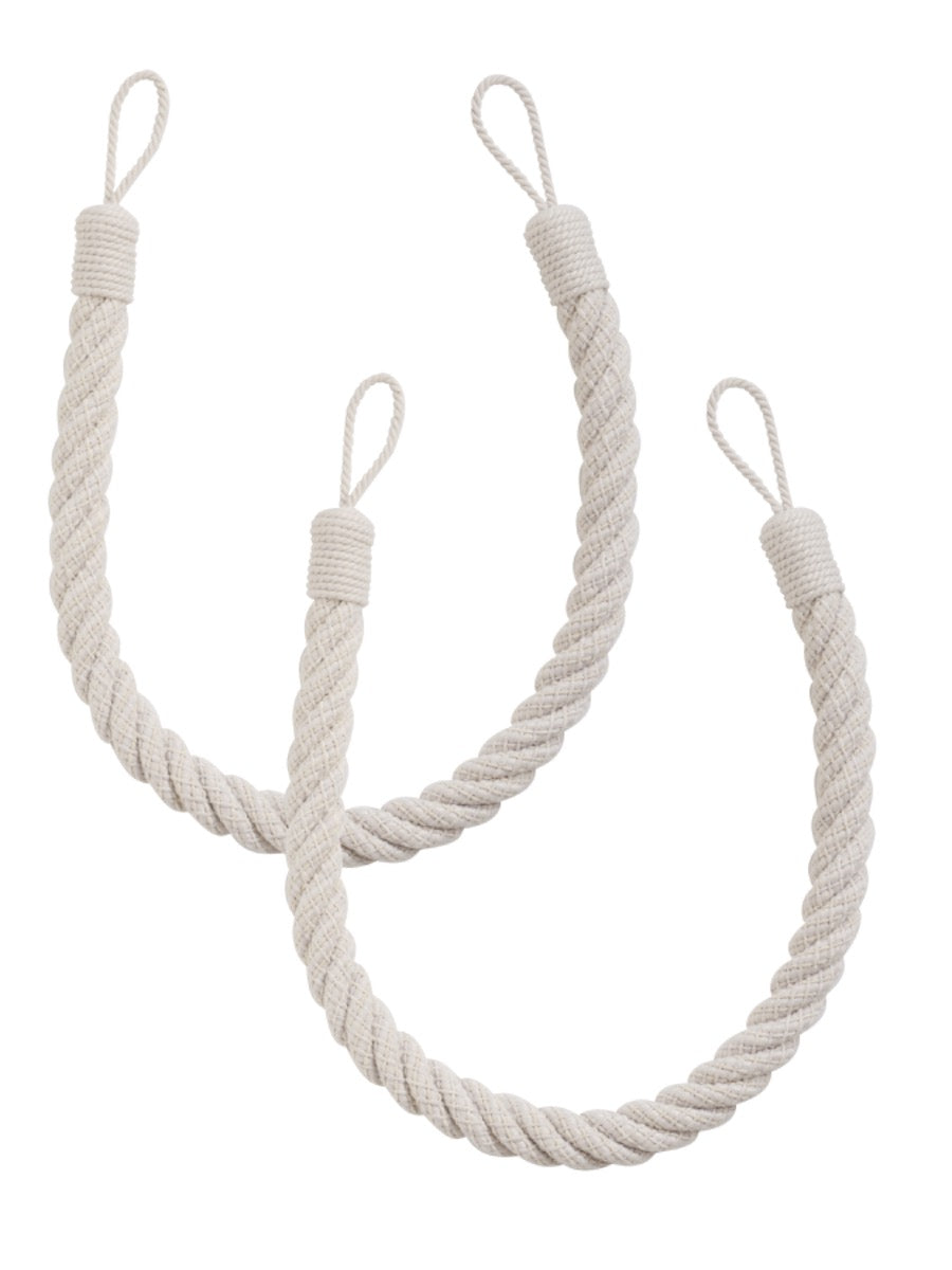 Laura Ashley Felton Rope Tieback