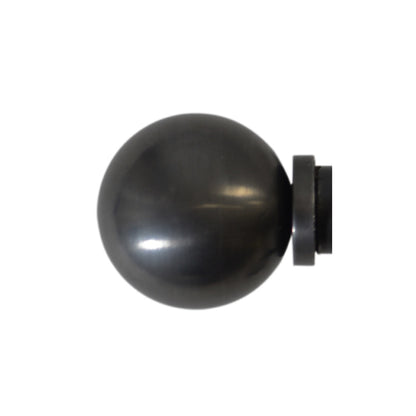 Jones Foundry 19mm Metal Curtain Pole, Beeswax