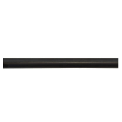 Jones Foundry 19mm Metal Curtain Pole, Beeswax