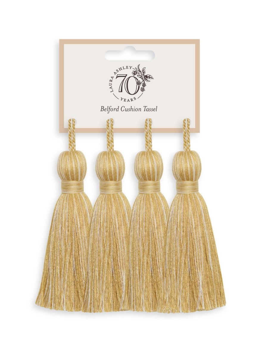 Laura Ashley Belford Cushion Tassels (Pack of 4)
