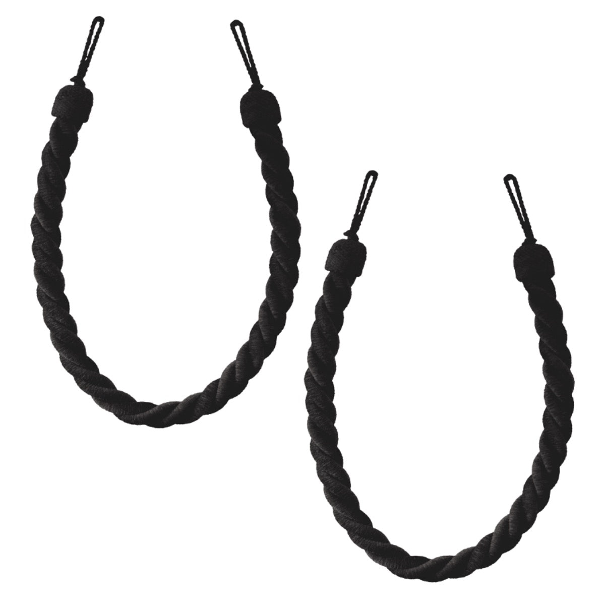Laura Ashley Grafton Chenille Rope Tiebacks (Pair)
