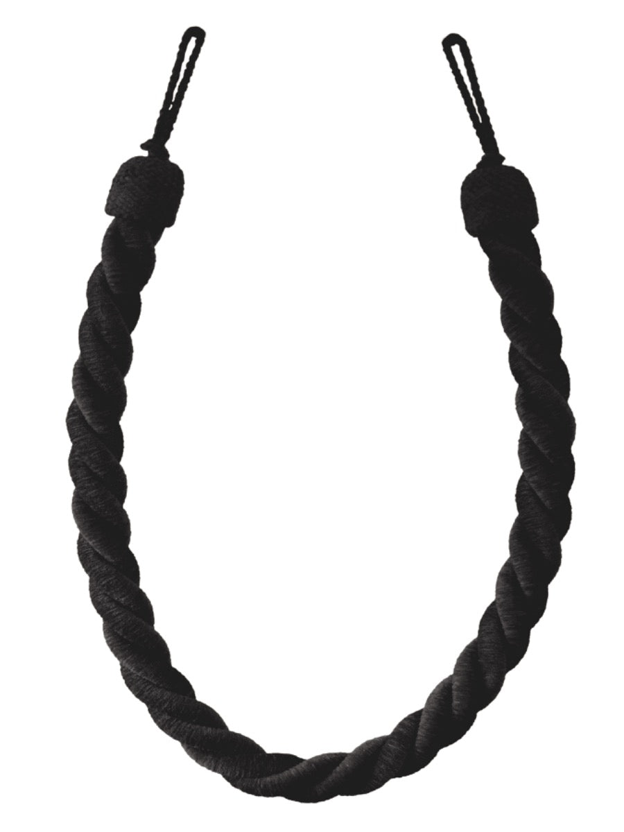 Laura Ashley Grafton Chenille Rope Tiebacks (Pair)