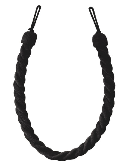 Laura Ashley Grafton Chenille Rope Tiebacks (Pair)