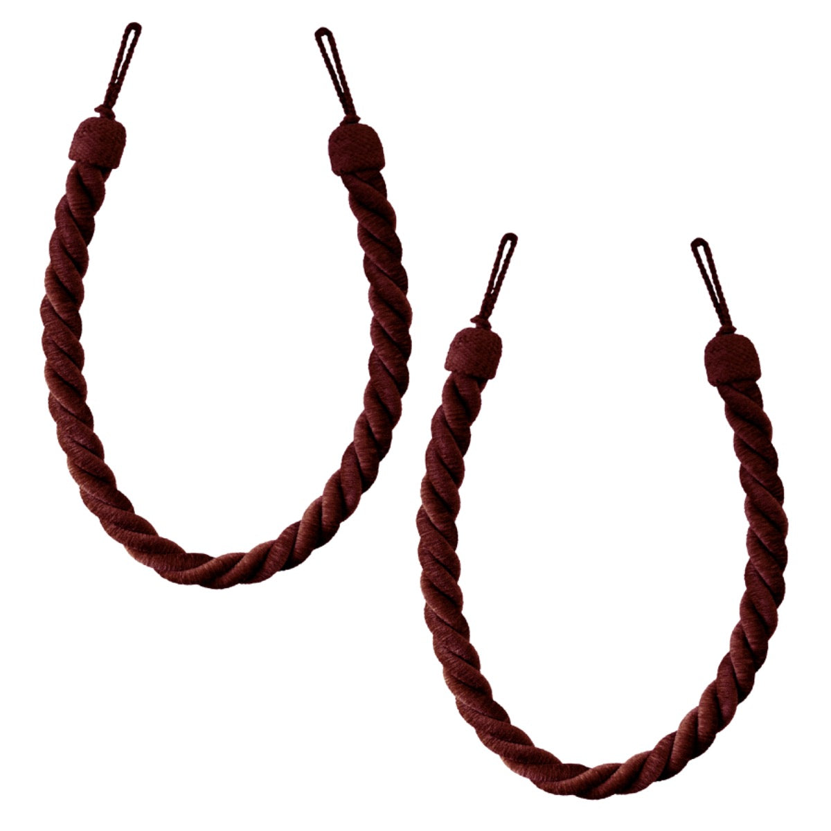 Laura Ashley Grafton Chenille Rope Tiebacks (Pair)