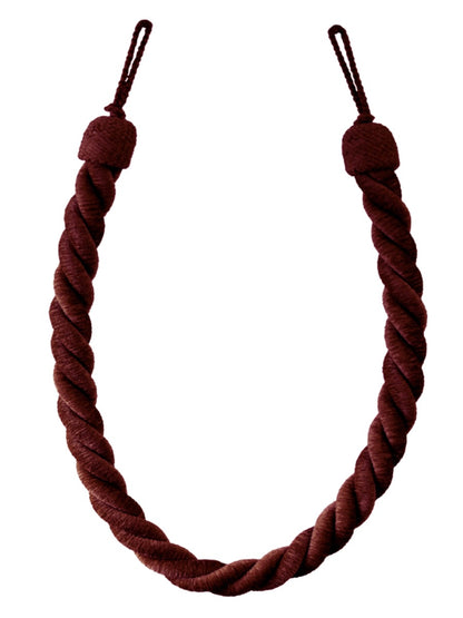 Laura Ashley Grafton Chenille Rope Tiebacks (Pair)