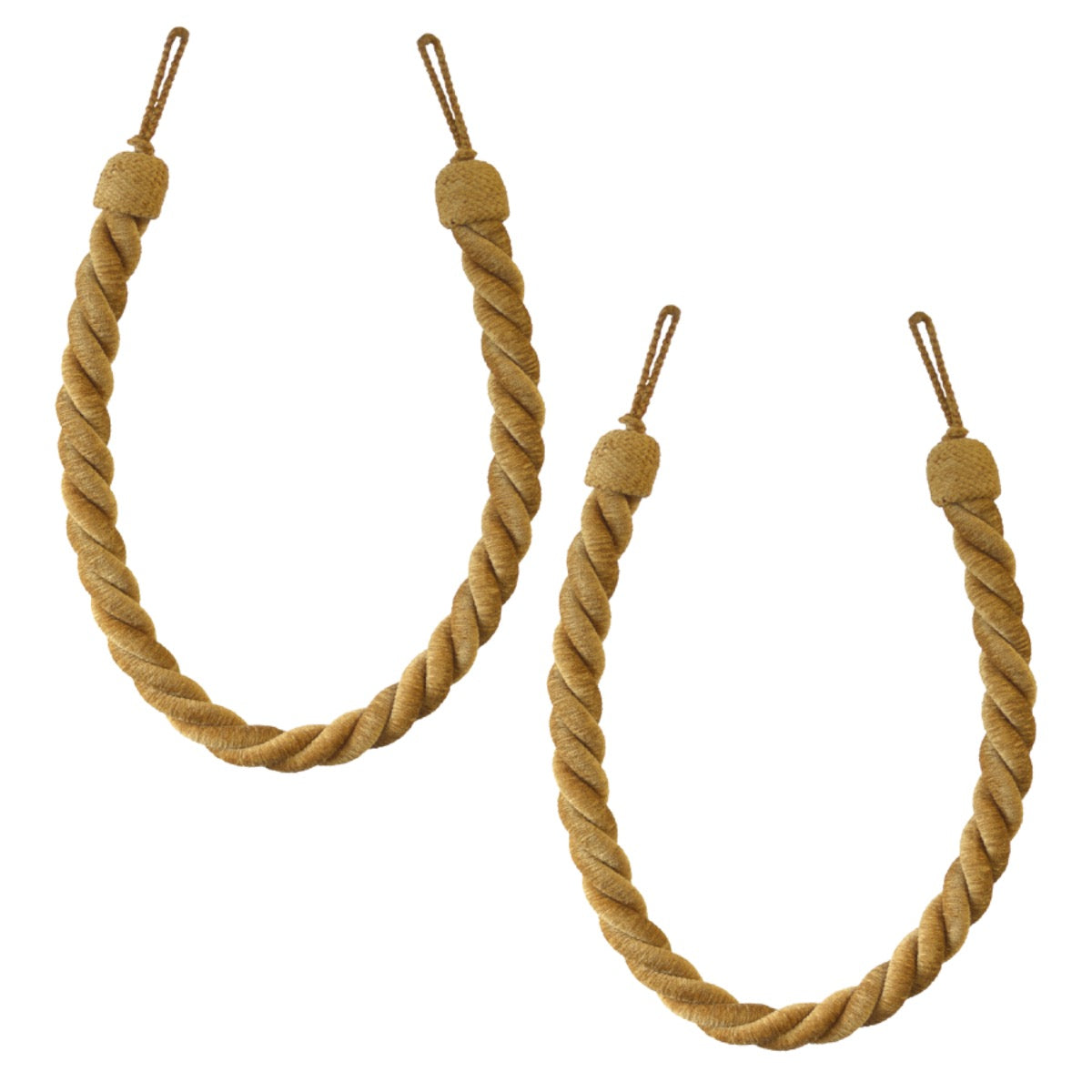 Laura Ashley Grafton Chenille Rope Tiebacks (Pair)