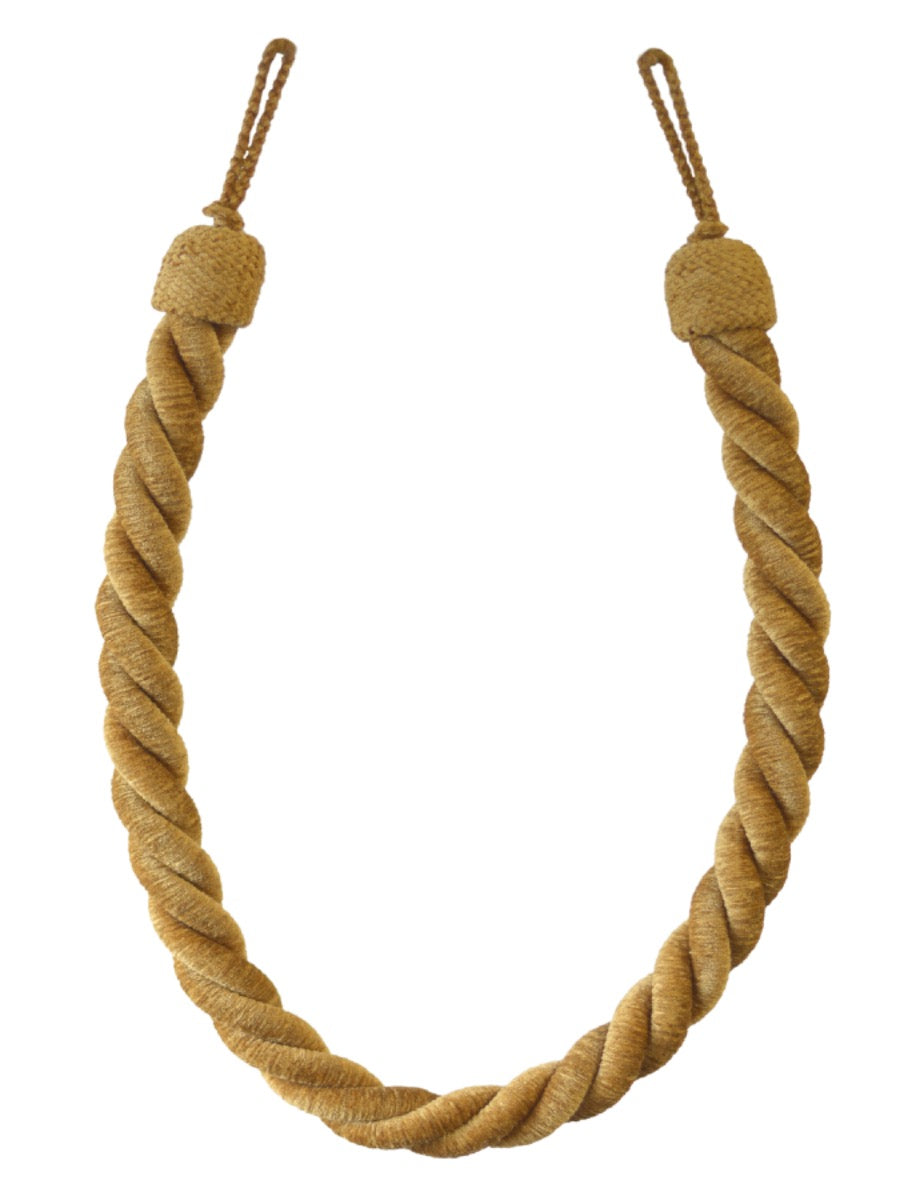 Laura Ashley Grafton Chenille Rope Tiebacks (Pair)