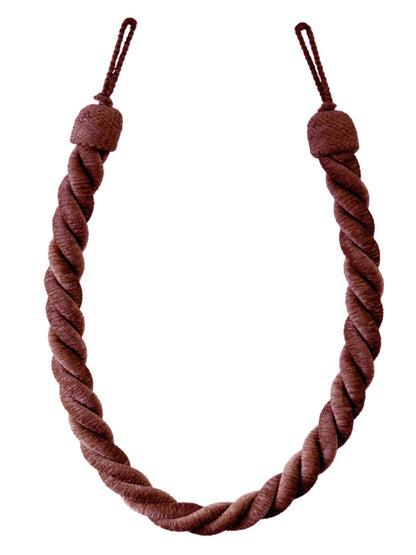 Laura Ashley Grafton Chenille Rope Tiebacks (Pair)
