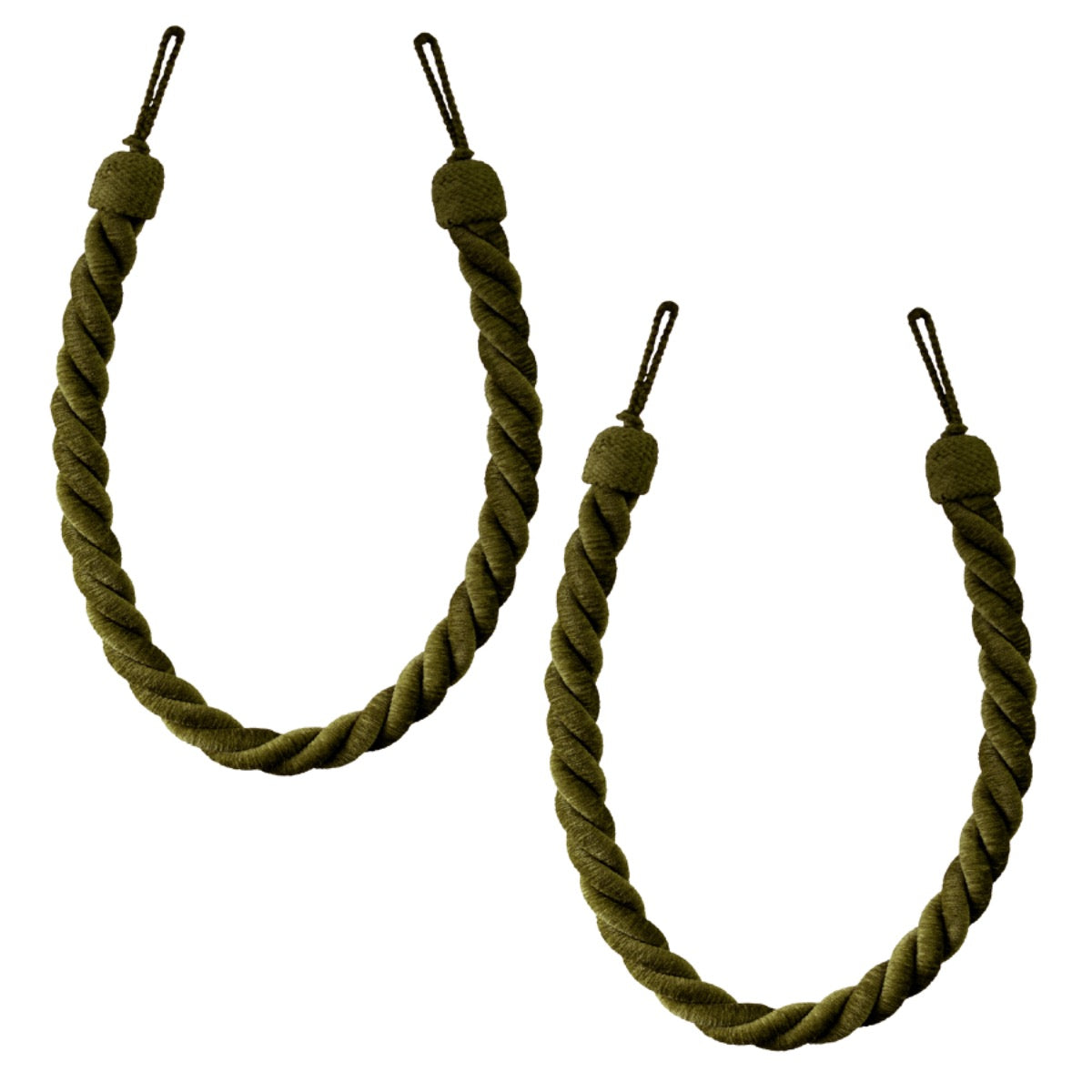Laura Ashley Grafton Chenille Rope Tiebacks (Pair)