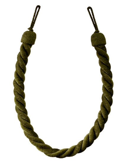 Laura Ashley Grafton Chenille Rope Tiebacks (Pair)