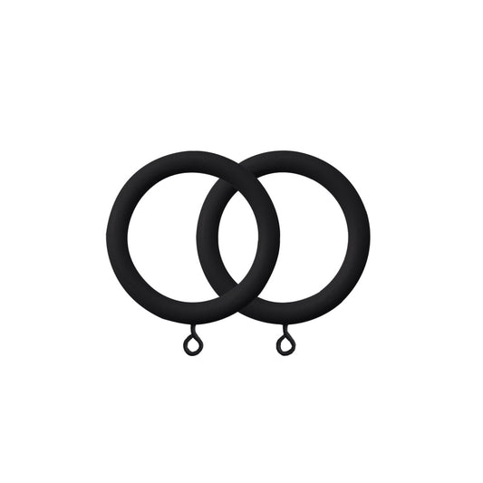 Jones Shore 35mm Curtain Rings (Pack of 6)