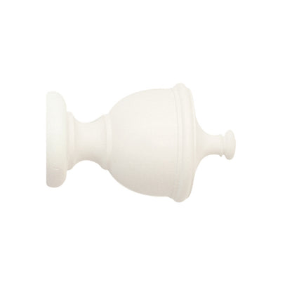 Jones Hardwick 40mm Wooden Curtain Pole, Cotton