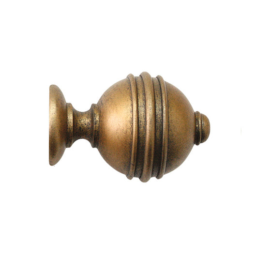 Jones Florentine 48mm Finials (Pair)