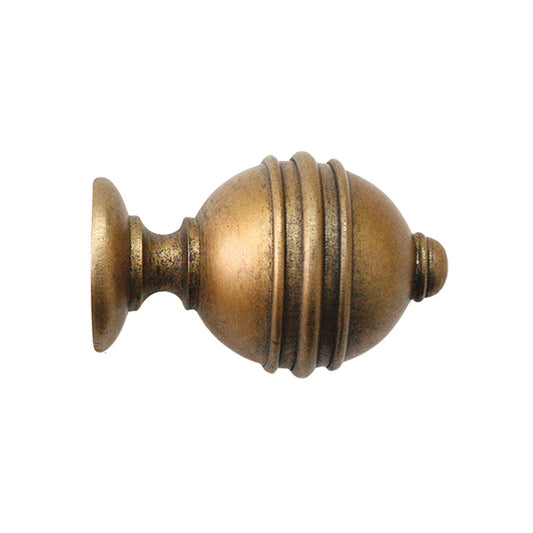 Jones Cathedral 30mm Finials (Pair)