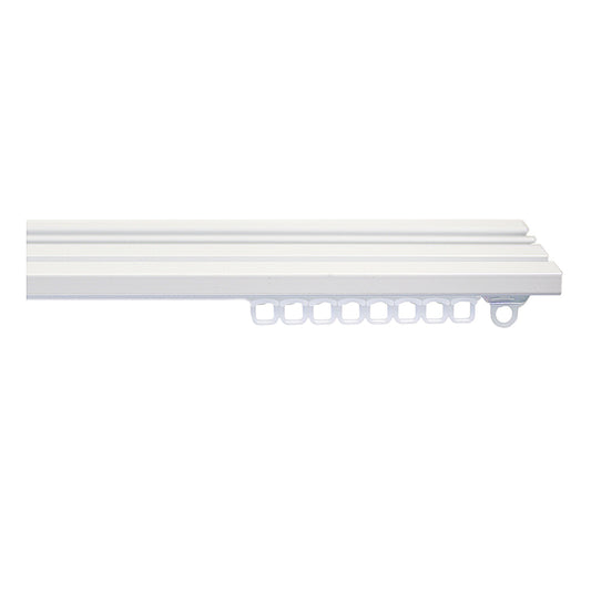 Jones Triple Curtain Track