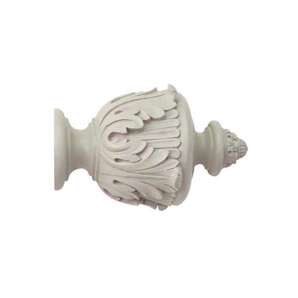 Jones Estate 48mm Wooden Curtain Pole, Clay