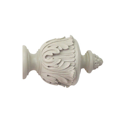 Jones Estate 48mm Wooden Curtain Pole, Clay