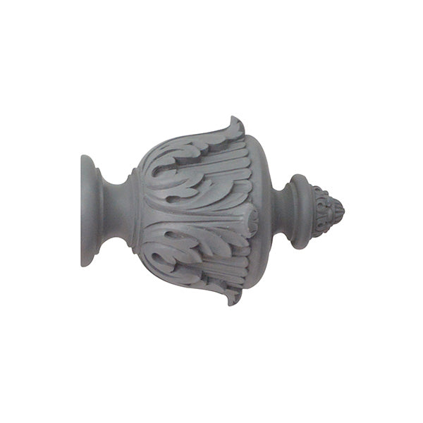 Jones Estate 48mm Wooden Curtain Pole, Lead