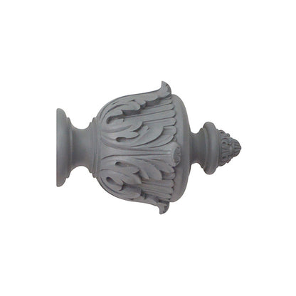 Jones Estate 48mm Wooden Curtain Pole, Lead