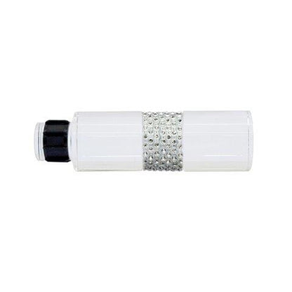 Jones Lunar 28mm Metal Eyelet Curtain Pole, Matt Nickel
