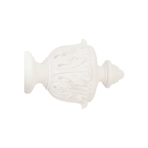 Jones Grande 63mm Wooden Curtain Pole, Cotton