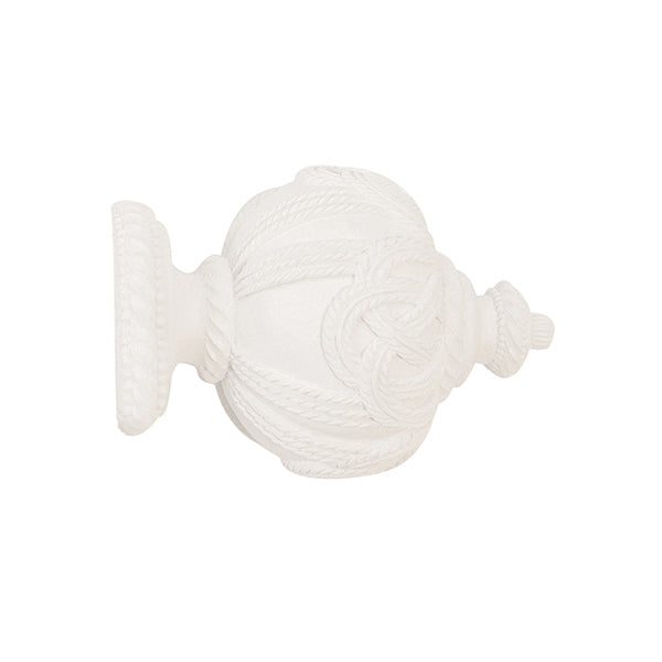 Jones Grande 63mm Wooden Curtain Pole, Cotton