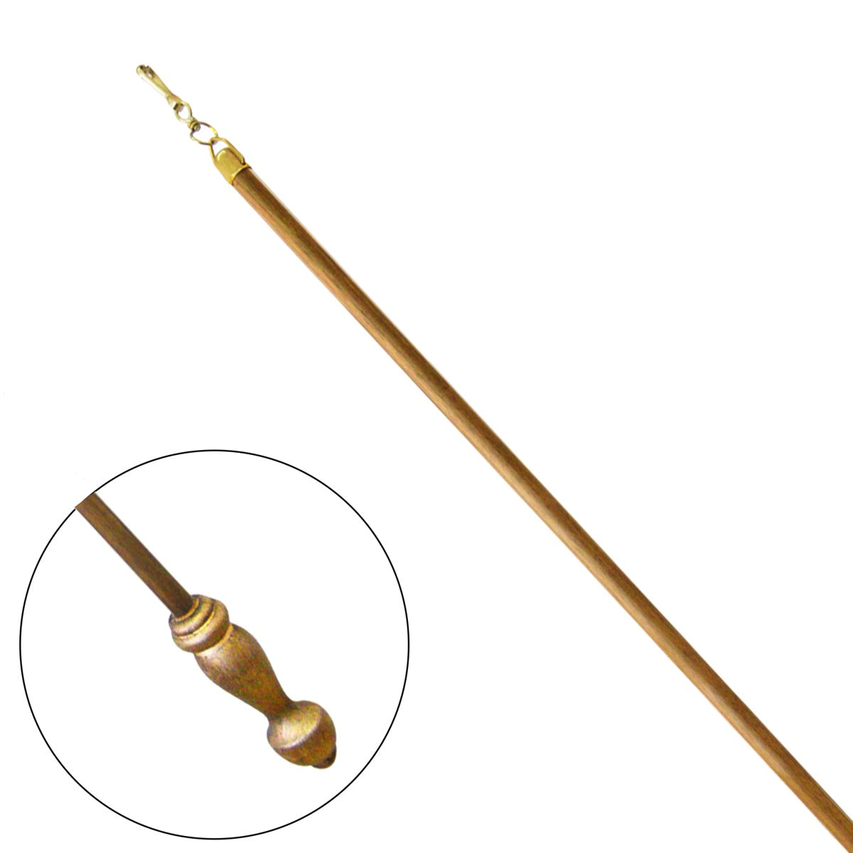 Jones Handcrafted 100cm Draw Rod