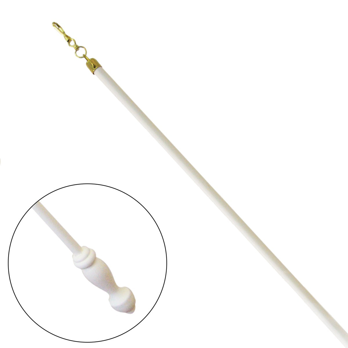 Jones Handcrafted 100cm Draw Rod
