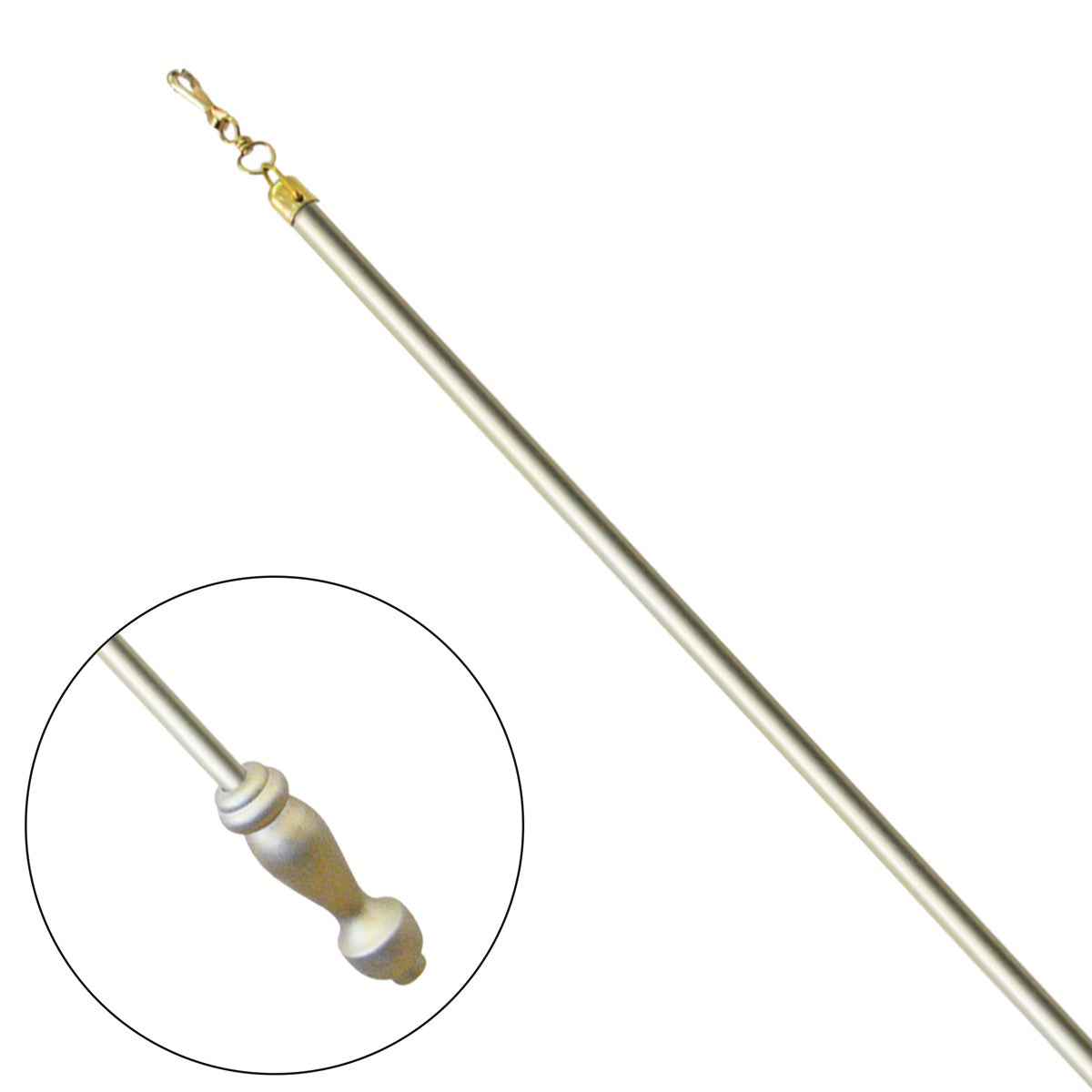 Jones Handcrafted 100cm Draw Rod