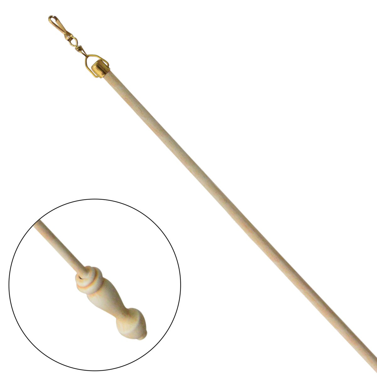 Jones Handcrafted 100cm Draw Rod