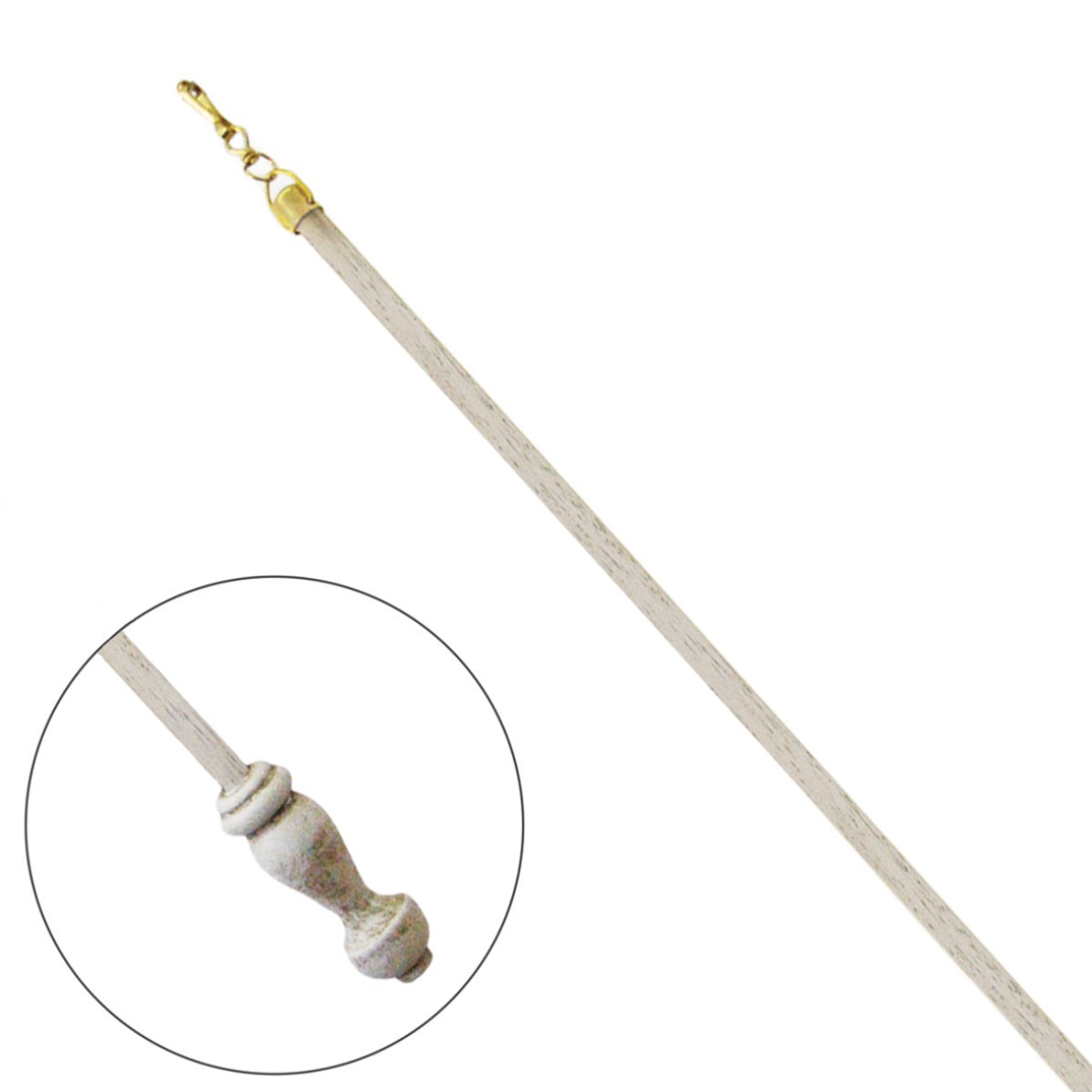 Jones Handcrafted 100cm Draw Rod