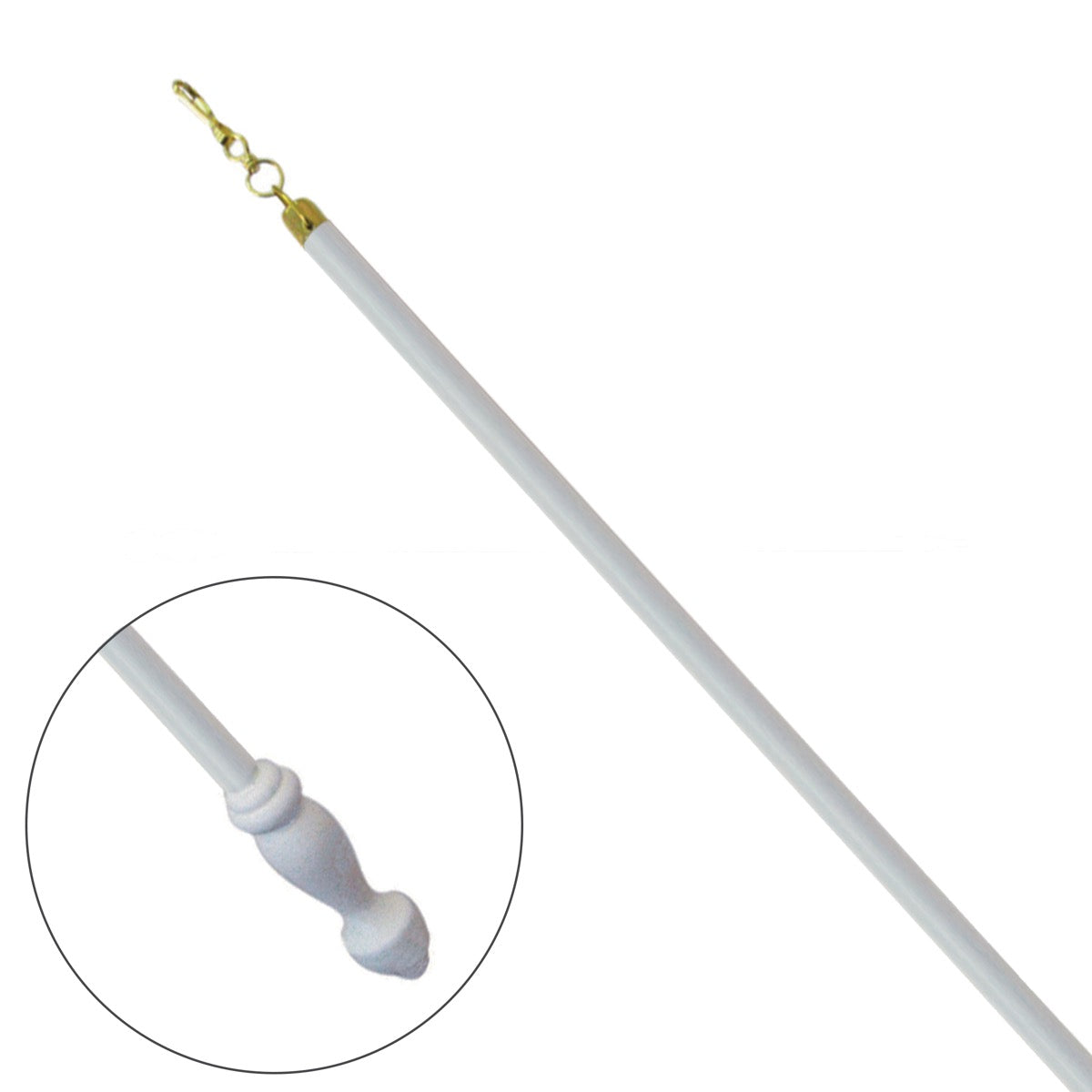 Jones Handcrafted 100cm Draw Rod