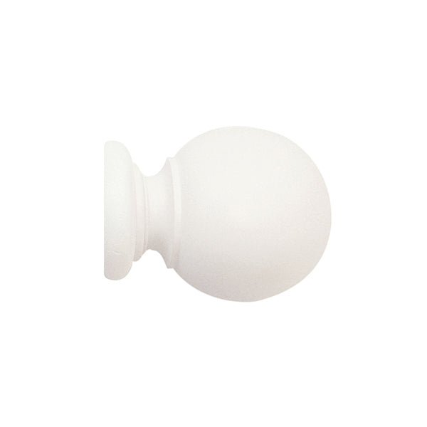 Jones Hardwick 40mm Wooden Curtain Pole, Cotton