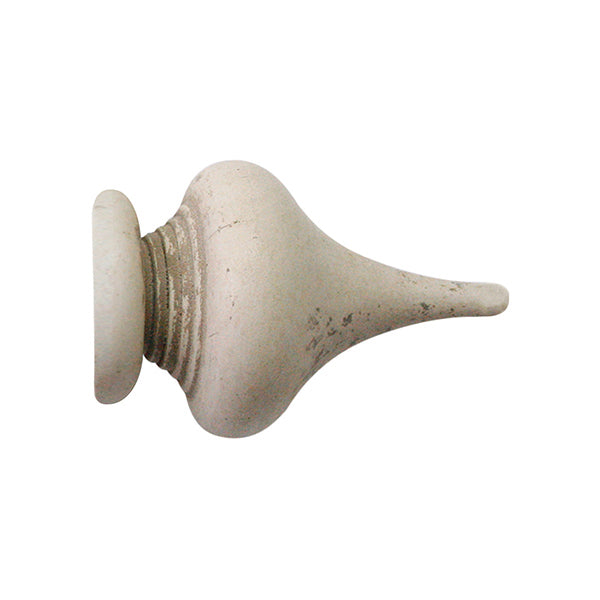Jones Hardwick 40mm Wooden Curtain Pole, Putty