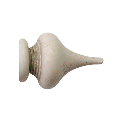 Jones Hardwick 40mm Wooden Curtain Pole, Putty
