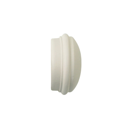 Jones Seychelles 40mm Wooden Curtain Pole, Sand