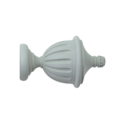 Jones Seychelles 40mm Wooden Curtain Pole, Haze