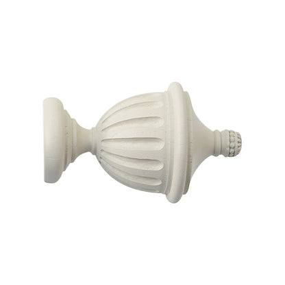 Jones Seychelles 40mm Wooden Curtain Pole, Sand