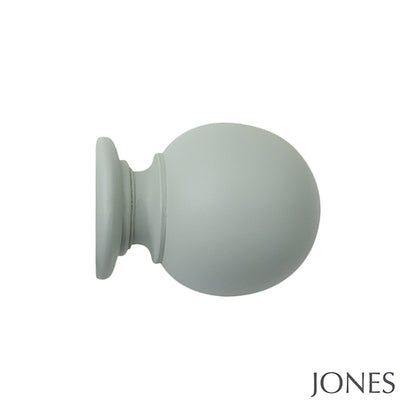 Jones Seychelles 40mm Wooden Curtain Pole, Haze