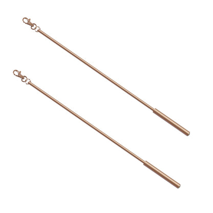 Jones Strand 75cm Draw Rods, Rose Gold (Pair, Clearance)
