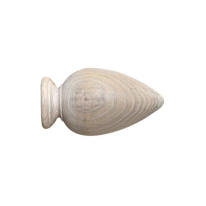 Jones Oakham 50mm Wooden Curtain Pole, Limed