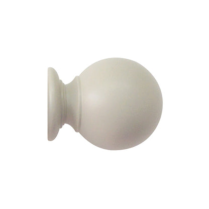 Jones Estate 48mm Wooden Curtain Pole, Clay