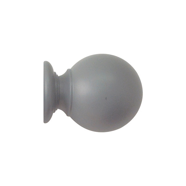 Jones Estate 48mm Wooden Curtain Pole, Lead