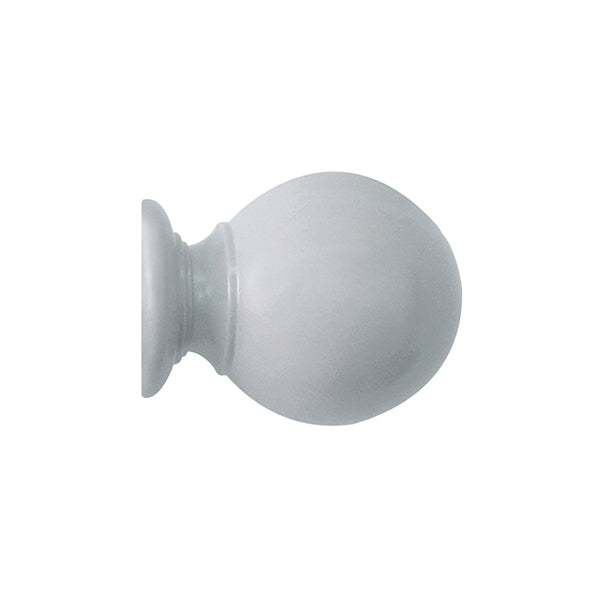 Jones Estate 48mm Wooden Curtain Pole, Shingle