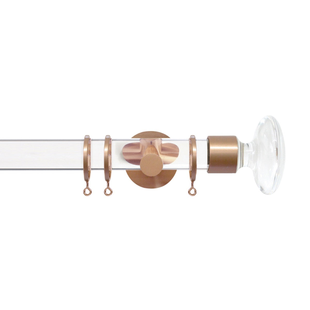 Jones Strand 35mm Brackets, Rose Gold (Clearance)