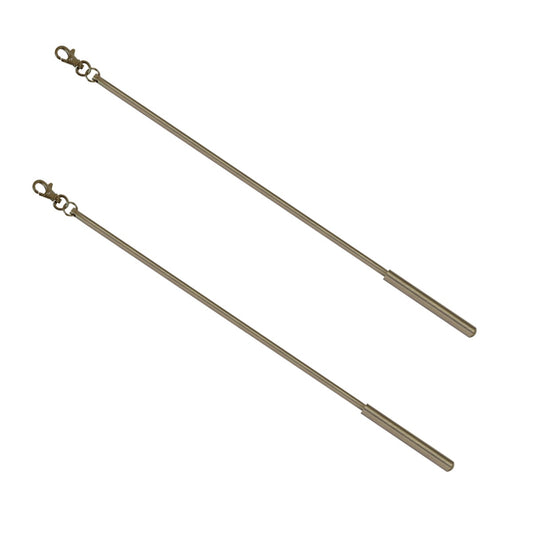 Jones Lunar & Strand 75cm Draw Rods (Pair)