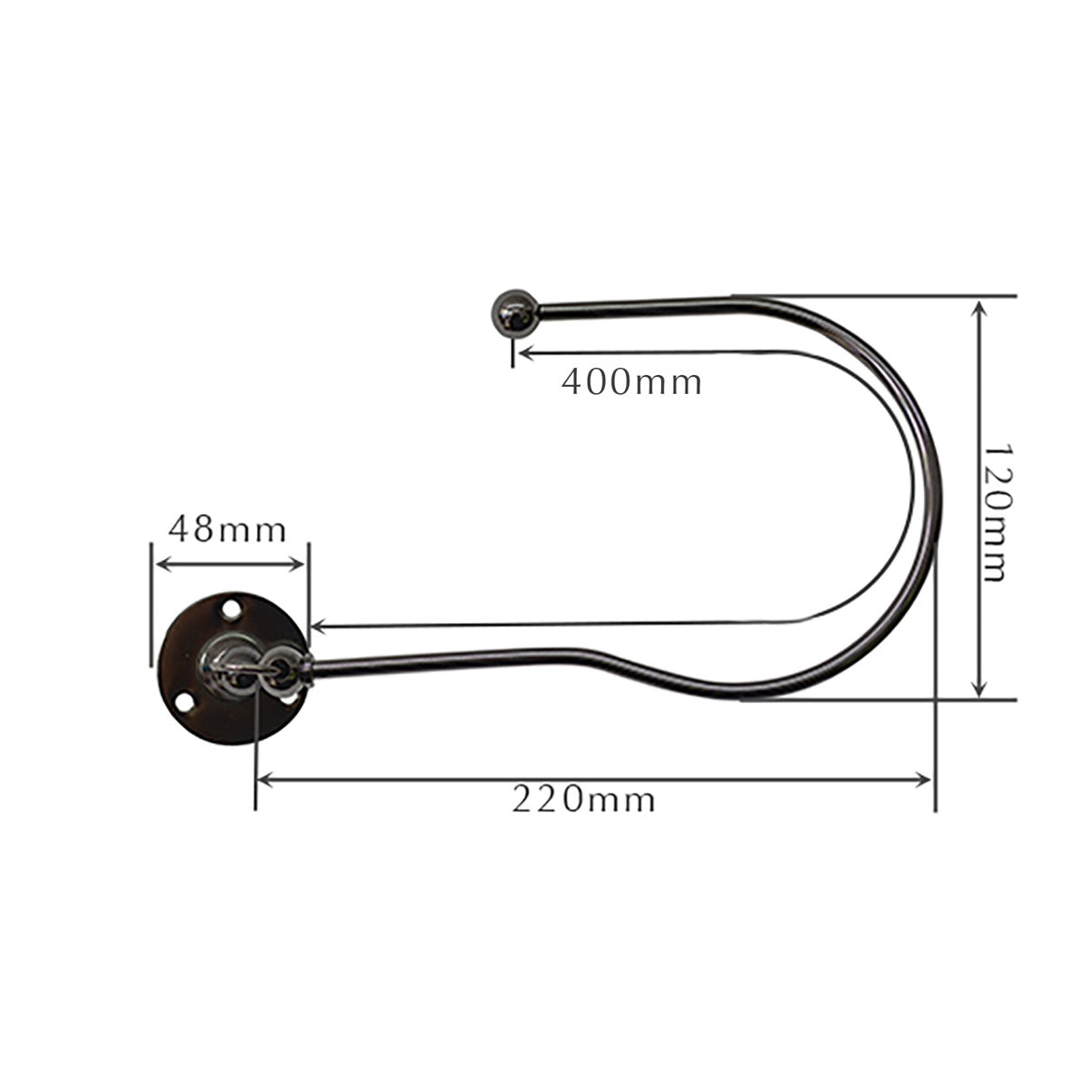 Jones Swing Embrace Holdbacks (Pair)
